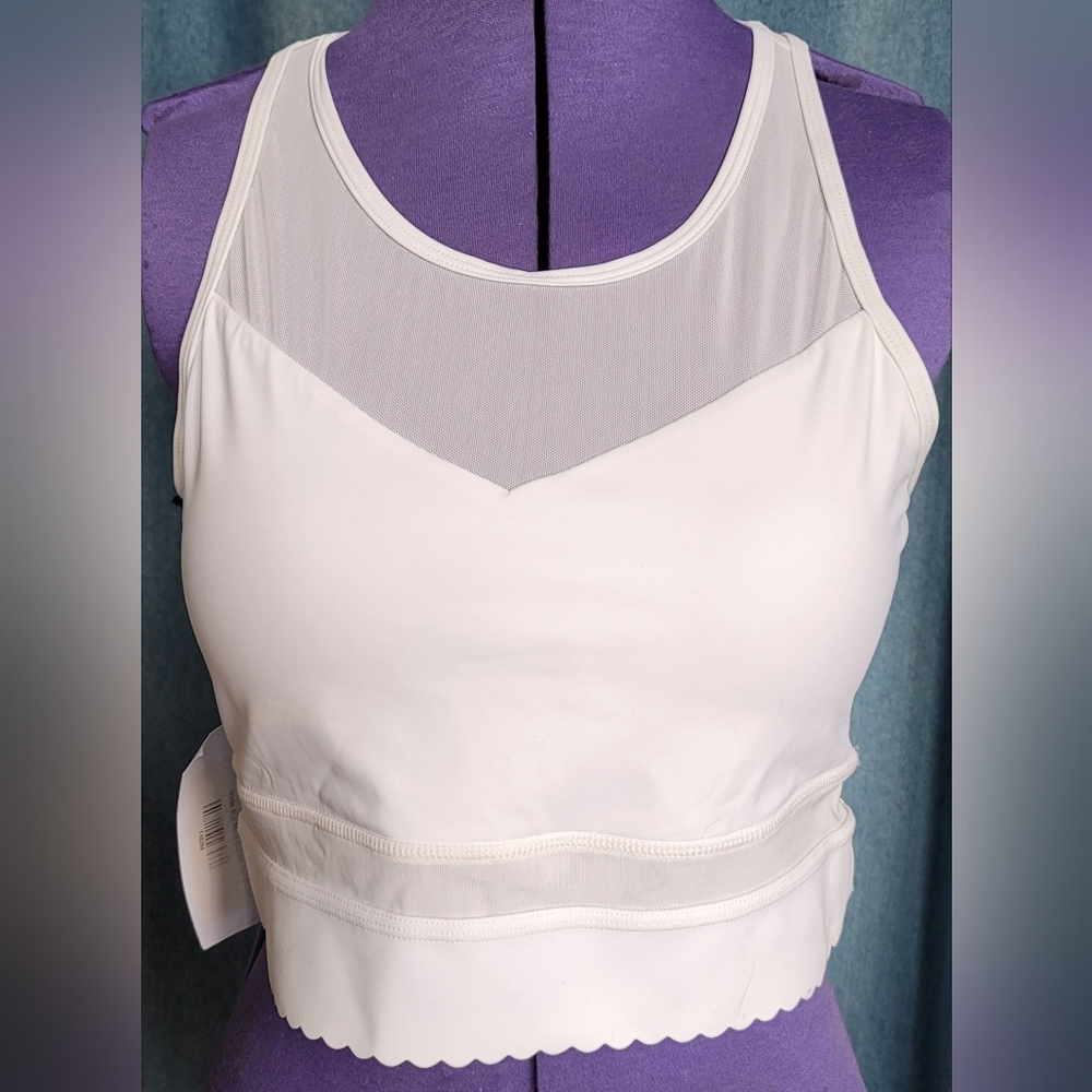 Zyia Active Star Mesh Bra Size Medium
